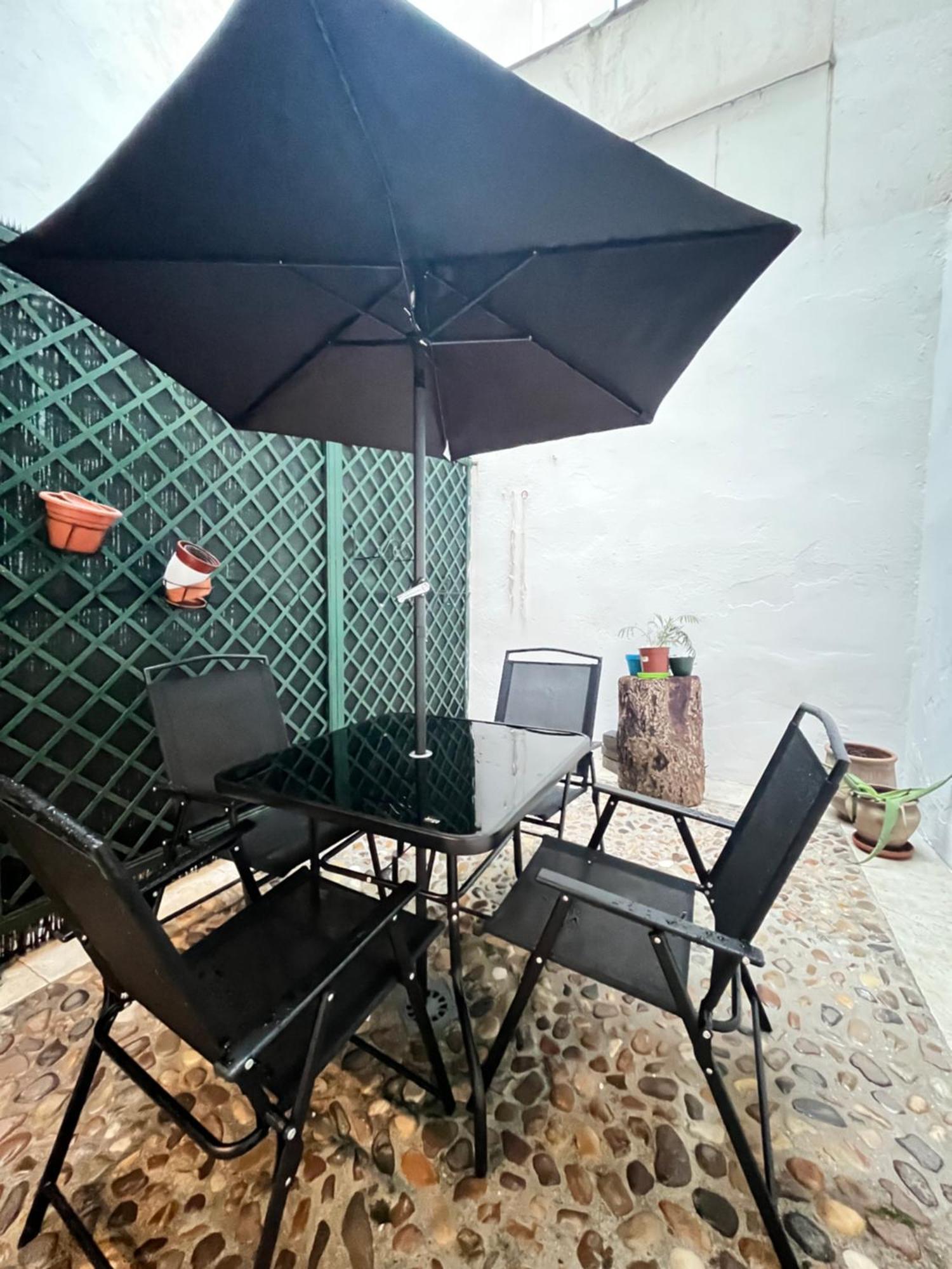 Appartamento Terraza Santa Isabel Temporal Madrid Esterno foto