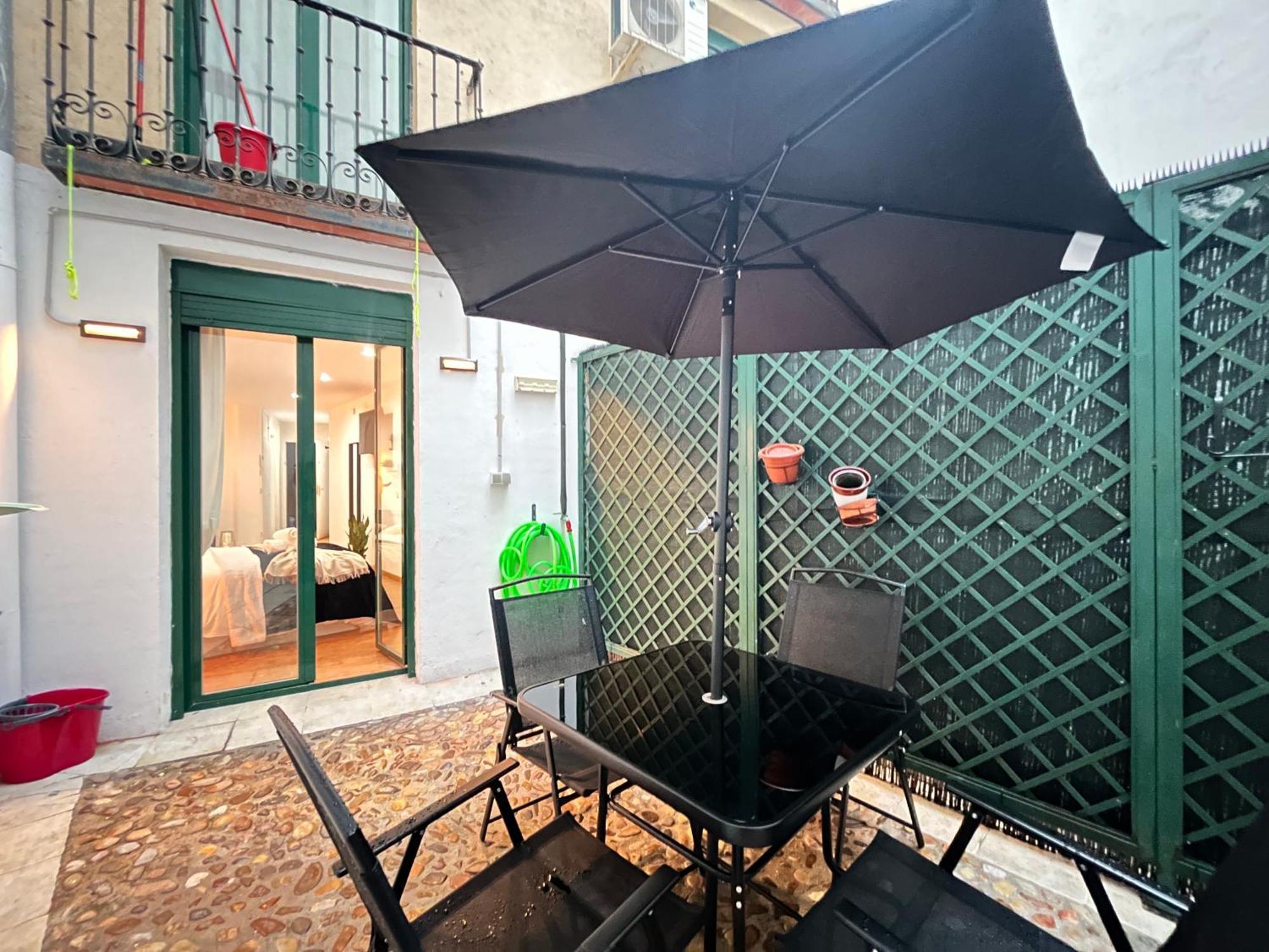 Appartamento Terraza Santa Isabel Temporal Madrid Esterno foto