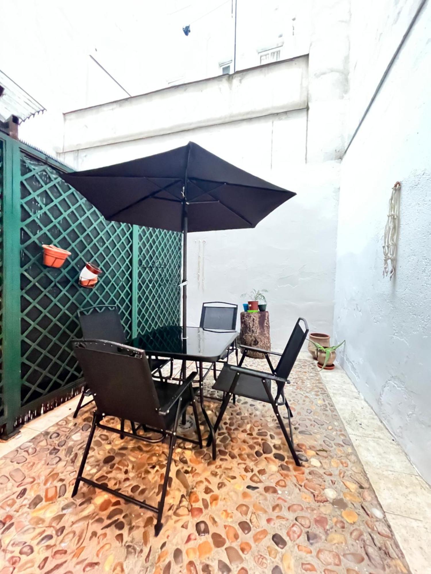 Appartamento Terraza Santa Isabel Temporal Madrid Esterno foto