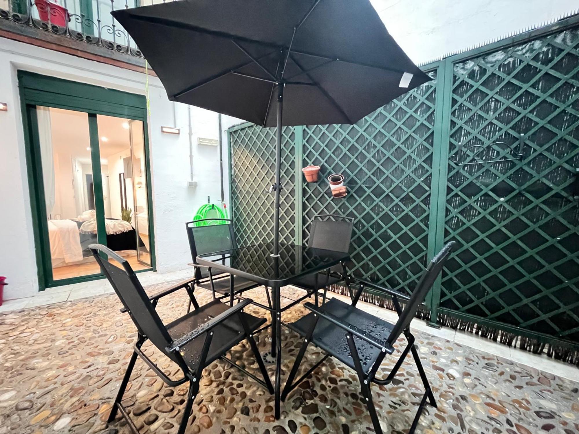 Appartamento Terraza Santa Isabel Temporal Madrid Esterno foto