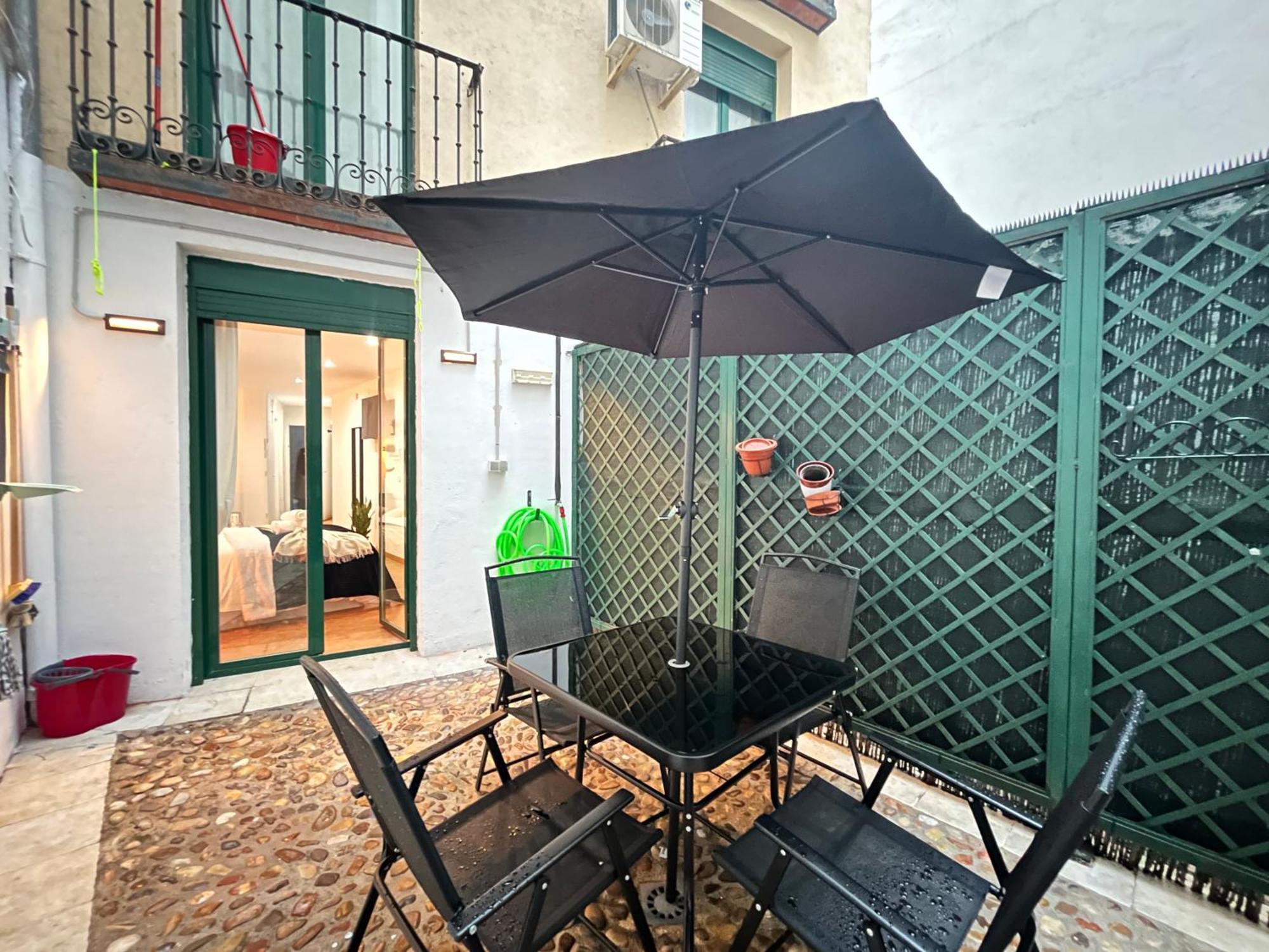 Appartamento Terraza Santa Isabel Temporal Madrid Esterno foto