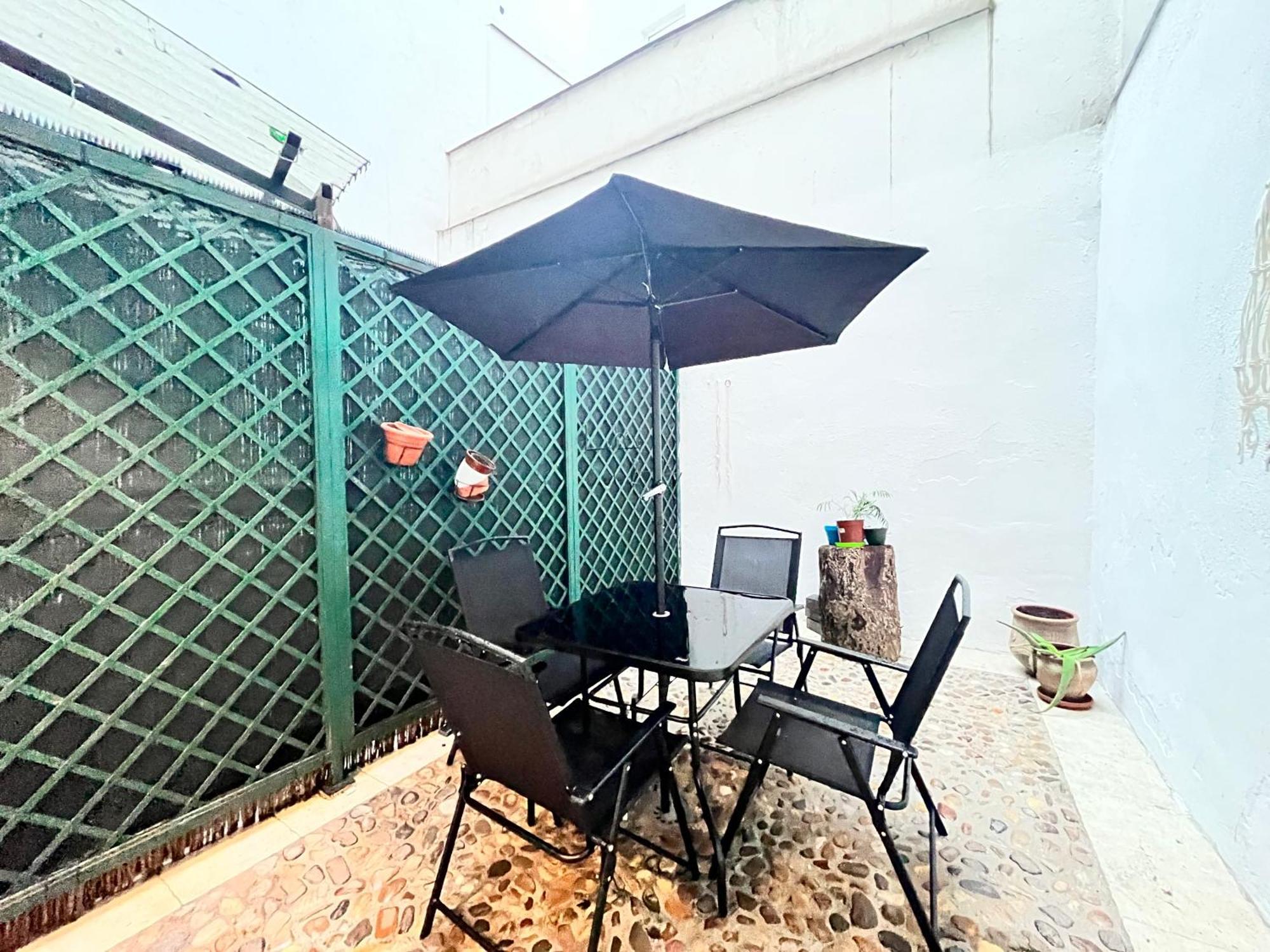 Appartamento Terraza Santa Isabel Temporal Madrid Esterno foto